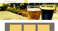 Desktop Screenshot of beertshirtclub.com